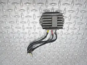 343637 Moto Guzzi 1999 98-01 Ev V11 Oem Voltage Regulator Rectifier Assembly #3