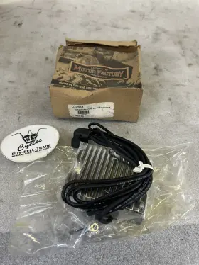 74519-88 Motor Factory 030543 Harley Davidson Big Twin 89-99 Regulator Chrome 74519-88 Motor Factory 030543 Harley Davidson Big Twin 89-99 Regulator Chrome