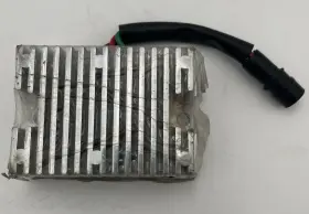 25361 Motor Factory Chrome Voltage Regulator For Sportster 1978-81 Xlcr 1977-78