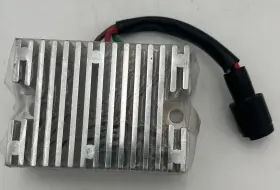 Ft82-ft83xl Motor Factory 25362 Chrome Finned Regulator For Ft83xr Sportster