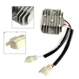 34l-81960-a0 Motorshop 77usa Voltage Rectifier Regulator For Yamaha Xt600 1984-1989 Xt600z Tenere 34l 1984 34l-81960-a0 Motorshop 77usa Voltage Rectifier Regulator For Yamaha Xt600 1984-1989 Xt600z Tenere 34l 1984