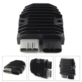77usa Motorshop 423224737413 12v Regulator Rectifier For Yamaha Yzf-r1 2004-2014 Black Motorcycle 77usa Motorshop 423224737413 12v Regulator Rectifier For Yamaha Yzf-r1 2004-2014 Black Motorcycle