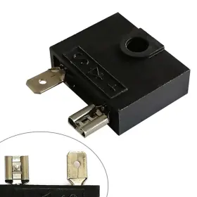 Ax-100 Motorshop168 550727236201 Dc 12v Black 2 Pins Motorcycle Voltage Regulator Rectifier For Suzuki