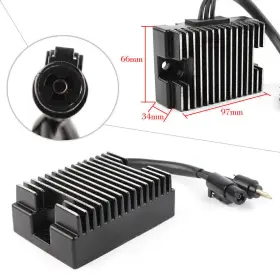 Motorshop168 550727513425 1 Pc Regulator Rectifier Replacement For Harley-davidson Xlh 883 1200 Xl 1200s