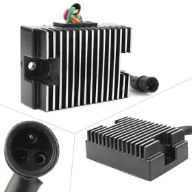 Motorshop168 550728662948 Voltage Regulator Rectifier Replacement For Harley Roadster Xls 78-81
