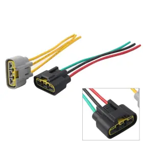 Motorshop168 550731267604 6 Way Regulator Rectifier Female Plug Connector For Kawasaki Zx-6r 2009-2017