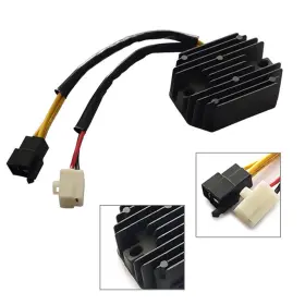 Motorshop168 834561110218 Motorcycle Voltage Rectifier Regulator For Suzuki Sv650 1999-2002 Dr350 Dr250 Motorshop168 834561110218 Motorcycle Voltage Rectifier Regulator For Suzuki Sv650 1999-2002 Dr350 Dr250