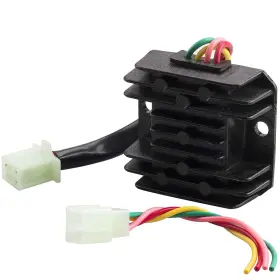 Us-zlq-62 Mrelc Rectifier 4 Wires Voltage Regulator Compatible With Motorcycle Boat Motor Pum Us-zlq-62 Mrelc Rectifier 4 Wires Voltage Regulator Compatible With Motorcycle Boat Motor Pum
