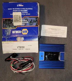 Vt6190 Napa Voltage Regulator/reducer 24v-12v