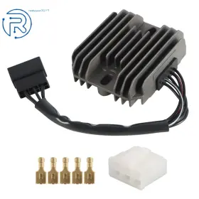 454881 Netuera For Suzuki 1999-2007 Gsxr 600/750 Hayabusa Voltage Regulator Rectifier Black