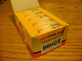 B8hcs Ngk New Nos Spark Plugs Qty 10