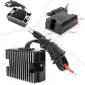 Nomura 310007379628 Voltage Regulator Rectifier For Harley Sportster 1200 883 1991 Xlh 1000 Nomura 310007379628 Voltage Regulator Rectifier For Harley Sportster 1200 883 1991 Xlh 1000