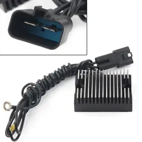 74518-99 Obox 550730277109 Motor 12v Voltage Regulator For Harley Dyna Super Glide Fxd 99-03 Us #2 74518-99 Obox 550730277109 Motor 12v Voltage Regulator For Harley Dyna Super Glide Fxd 99-03 Us #2