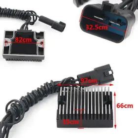74518-99 Obox 550730277109 Motor 12v Voltage Regulator For Harley Dyna Super Glide Fxd 99-03 Us 74518-99 Obox 550730277109 Motor 12v Voltage Regulator For Harley Dyna Super Glide Fxd 99-03 Us