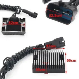 74518-99 Obox 550749449894 Motor 12v Voltage Regulator For Harley Dyna Super Glide Fxd 99-03 Us 74518-99 Obox 550749449894 Motor 12v Voltage Regulator For Harley Dyna Super Glide Fxd 99-03 Us