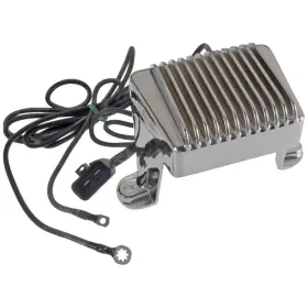 74505-97 Oeg Parts Pph0597c New Regulator Rectifier Assembly Chrome For Harley Davidson Road King