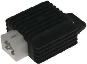 08-0402 Outside Distributing Voltage Regulator 4-pin Gy6 150-250cc 08-0402 Outside Distributing Voltage Regulator 4-pin Gy6 150-250cc