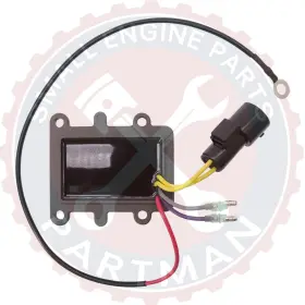 Rr508evbj1 Partman Rectifier Regulator For Johnson Evinrude 0584093 150hp Vj150 Ve150 1991-1993 Rr508evbj1 Partman Rectifier Regulator For Johnson Evinrude 0584093 150hp Vj150 Ve150 1991-1993
