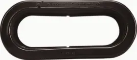 B421-18 Peterson Manufacturing Oval Grommet Black B421-18 Peterson Manufacturing Oval Grommet Black