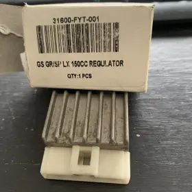 Gy6rl302560 Pitmoto Voltage Regulator Rectifier - 12v Inline 4 Pin For Gy6 150cc Scooters Gy6rl302560 Pitmoto Voltage Regulator Rectifier - 12v Inline 4 Pin For Gy6 150cc Scooters