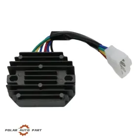 Ka-210662081-d1 Polar Auto Part 21066-2085 Fit Kawasaki Free Return Regulator-voltage Taken Off