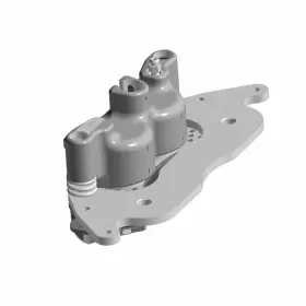 1913468 Polaris Brake Caliper Assembly Front 2xl 1-5db Incl. All