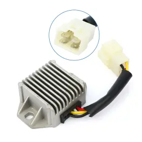 Pro-autodepot Pr10829801f Voltage Rectifier Regulator For 1988 Yamaha Big Wheel 350 Bw350 1987 12v