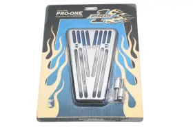 Pro-one Ds330005 Pro-one 803310 Chrome Billet Rectifier Cover Kit Nos