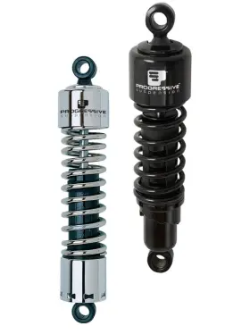 412-4263b Progressive Shocks 13.5in Fits Triumph Bonneville And Street Twin