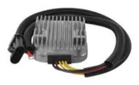 Quadboss 5zeckoravt Black Voltage Regulator Rectifier For Yamaha Fz1 06-15