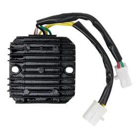 Rglt-0041 Redcap Dual Plug 7 Wire Voltage Regulator Gy6 150cc Atv Scooter Go Kart Chinese