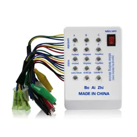 Reicyfang Hf589100144 E-bike Tester 24v/36v/48v/60v/72v Brushless 10.5x7.5x2.5cm White