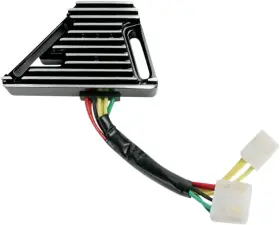 10-114 Ricks Rectifier/regulator For 83-86 Honda Vt1500c Shadow Vt1500ft Ascot 10-114 Ricks Rectifier/regulator For 83-86 Honda Vt1500c Shadow Vt1500ft Ascot