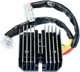 10-132 Ricks Rectifier/regulator For 89-90 Honda Xl600v Transalp