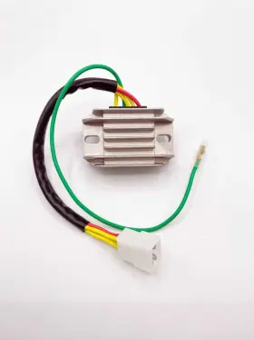 450-1100 Ricks 10-212 Ob Nos Voltage Regulator / Rectifier For 80-88 Suzuki Gs Ric.