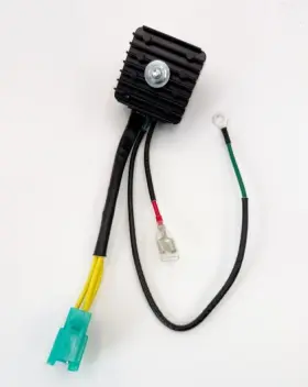 10-339 Ricks Mpn Style Kawasaki Rectifier-regulator For Motorcycles