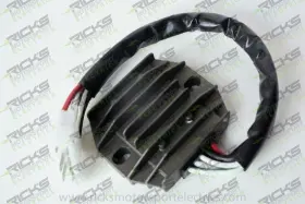 14-408 Ricks M-011 Rectifier-regulator Lithium Compatible For Yamaha Maxim 700 Xj700 N 1985