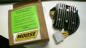 M-10-665 Ricks Moose Rectifier / Regulator - Ac 400 454 500