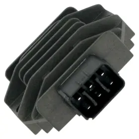 Ricks Motorsport Electric 4955-r600488-atv Rectifier/regulator For 2007-2012 Yamaha Yfm350 Grizzly Auto
