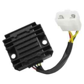 9856-r196290-atv Ricks Motorsport Electric Rectifier/regulator For 1988-2002 Kawasaki Klf220 Bayou Atv