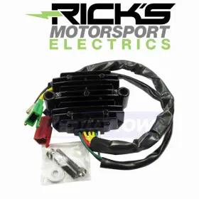 0qgs Ricks Motorsport Electric Mn/0qgs Rectifier/regulator For 1973-1975 Yamaha Rd350 - Jk