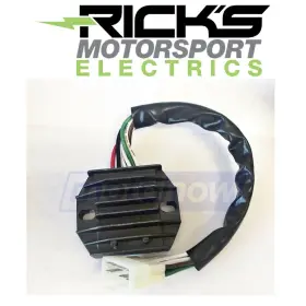0s22 Ricks Motorsport Electric Mn/0s22 Rectifier/regulator For 1985 Yamaha Xj700x Maxim X - Mi
