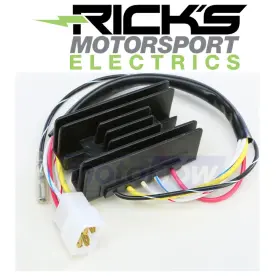 141r Ricks Motorsport Electric Mn/141r Rectifier/regulator For 1983 Suzuki Gs750s Katana - Ox