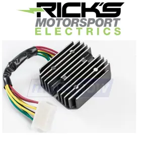 1tzx Ricks Motorsport Electric Mn/1tzx Rectifier/regulator For 1980-1983 Honda Gl1100i Gold Wing Xj