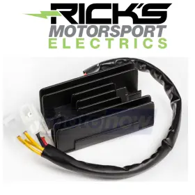 1v7j Ricks Motorsport Electric Mn/1v7j Rectifier/regulator For 1990-1991 Suzuki Dr650s - Rk 1v7j Ricks Motorsport Electric Mn/1v7j Rectifier/regulator For 1990-1991 Suzuki Dr650s - Rk