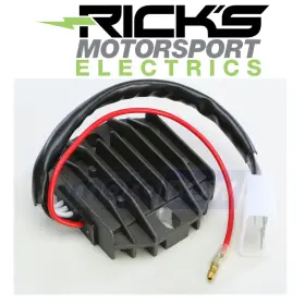 34t1 Ricks Motorsport Electric Mn/34t1 Rectifier/regulator For 1980-1982 Kawasaki Kz750b E - Vg
