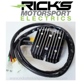 3ya4 Ricks Motorsport Electric Mn/3ya4 Lithium-ion Battery-compatible Rectifier/regulator For 2004 Pl 3ya4 Ricks Motorsport Electric Mn/3ya4 Lithium-ion Battery-compatible Rectifier/regulator For 2004 Pl