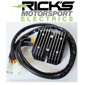 5e5q Ricks Motorsport Electric Mn/5e5q Lithium-ion Battery-compatible Rectifier/regulator For 2003 Od