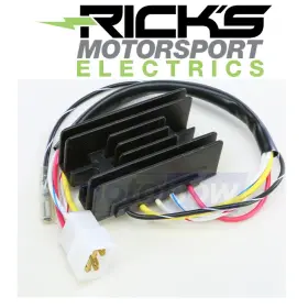 5r75 Ricks Motorsport Electric Mn/5r75 Rectifier/regulator For 1982-1983 Suzuki Gs1100e - Vv