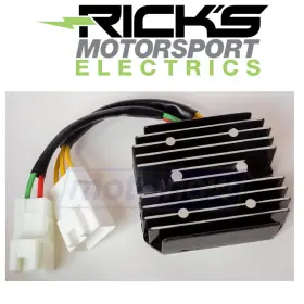 69ne Ricks Motorsport Electric Mn/69ne Lithium-ion Battery-compatible Rectifier/regulator For Ae